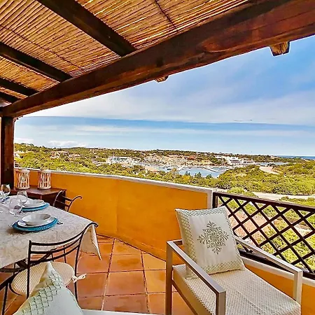 Dom wakacyjny Sea View La Marina Porto Cervo
