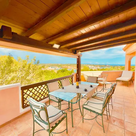 Dom wakacyjny Sea View La Marina Porto Cervo