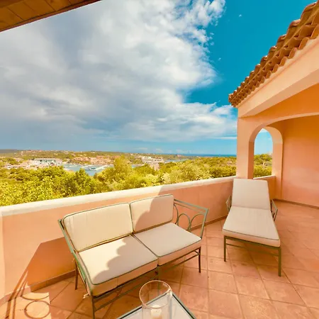 Dom wakacyjny Sea View La Marina Porto Cervo